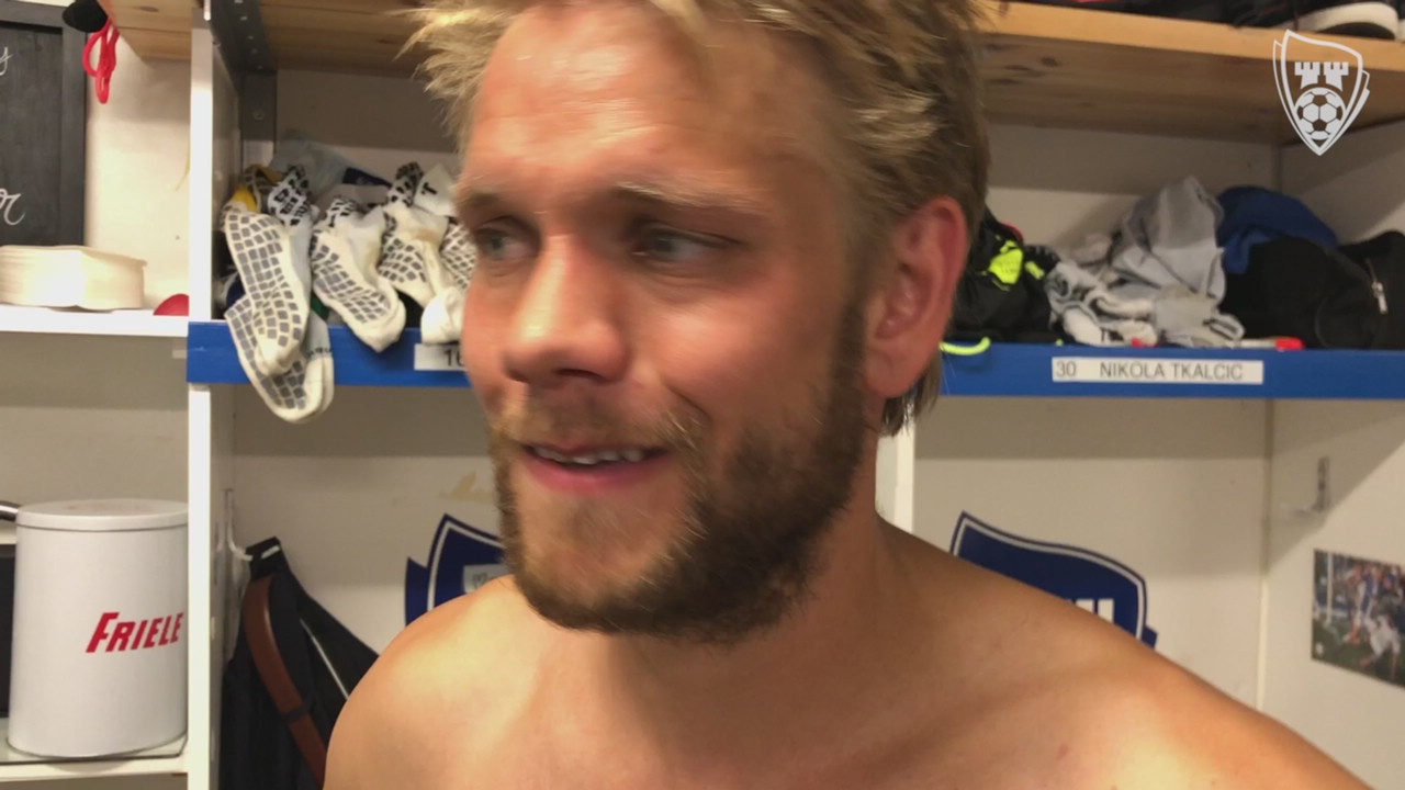 Iskalde Halvorsen med to mål